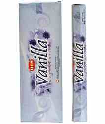 Wholesale Hem Vanilla Incense - 20 Sticks Hex Pack