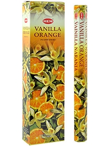 Wholesale Jumbo Incense - Hem Vanilla Orange