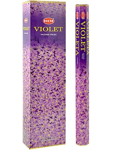 Wholesale Jumbo Incense - Hem Violet