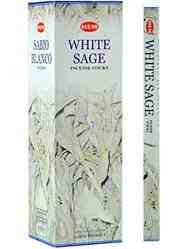 Wholesale Incense - Hem White Sage Incense Square Pack