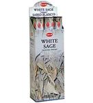 Wholesale Hem White Sage Incense - 20 Sticks Hex Pack