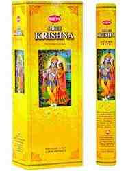 Wholesale Hem Shree Krishna Incense - 20 Sticks Hex Pack