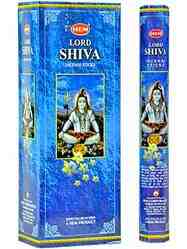 Wholesale Hem Lord Shiva Incense - 20 Sticks Hex Pack