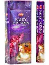 Wholesale Hem Fairy Dreams Incense - 20 Sticks Hex Pack