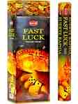 Wholesale Hem Fast Luck Incense - 20 Sticks Hex Pack