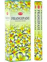 Wholesale Hem Frangipani Incense - 20 Sticks Hex Pack