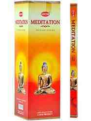 Wholesale Incense - Hem Meditation Incense Square Pack