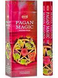 Wholesale Hem Pagan Magic Incense - 20 Sticks Hex Pack