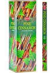 Wholesale Incense - Hem Pine-Cinnamon Incense Square Pack
