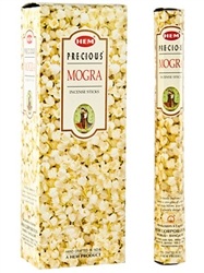 Wholesale Hem Precious Mogra Incense - 20 Sticks Hex Pack
