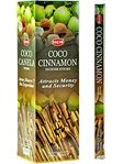 Wholesale Incense - Hem Coco-Cinnamon Incense Square Pack