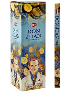 Wholesale Incense - Hem Don Juan Incense Square Pack