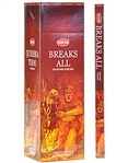 Wholesale Incense - Hem Breaks All Incense Square Pack