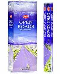 Wholesale Hem Open Roads Incense - 20 Sticks Hex Pack