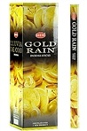 Wholesale Incense - Hem Gold Rain Incense Square Pack