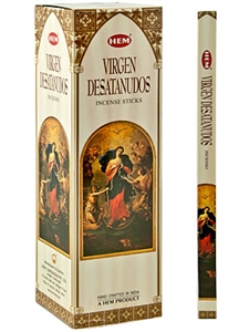Wholesale Incense - Hem Virgen Desatanudos Incense Square Pack