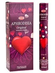 Wholesale Hem Aphrodesia Incense - 20 Sticks Hex Pack