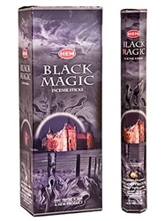 Wholesale Hem Black Magic Incense - 20 Sticks Hex Pack