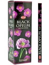 Wholesale Incense - Hem Black Opium Incense Square Pack
