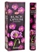 Wholesale Hem Black Opium Incense - 20 Sticks Hex Pack