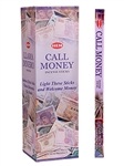 Wholesale Incense - Hem Call Money Incense Square Pack