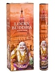 Wholesale Hem Lucky Buddha Incense - 20 Sticks Hex Pack