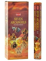 Wholesale Hem Siete Arcangels Incense - 20 Sticks Hex Pack