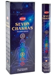 Wholesale Hem Seven Chakra Incense - 20 Sticks Hex Pack
