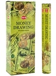 HM340B<BR><BR>Hem Money Drawing Incense  - 20 Sticks Pack