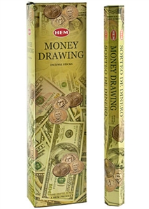 Wholesale Jumbo Incense - Hem Money Drawing