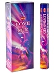 Wholesale Hem Love & Sex Incense - 20 Sticks Hex Pack