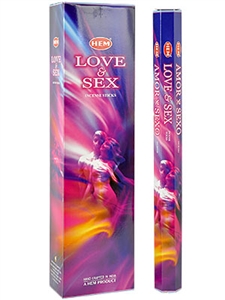 Wholesale Jumbo Incense - Hem Love & Sex