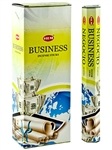 Wholesale Hem Business Incense - 20 Sticks Hex Pack