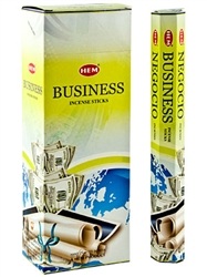 Wholesale Hem Business Incense - 20 Sticks Hex Pack