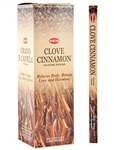 Wholesale Incense - Hem Clove Cinnamon Incense Square Pack