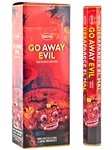 Wholesale Hem Go Away Evil Incense - 20 Sticks Hex Pack