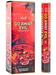 Wholesale Hem Go Away Evil Incense - 20 Sticks Hex Pack