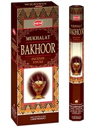 Wholesale Hem Mukhalat BakhoorIncense - 20 Sticks Hex Pack