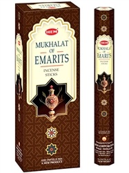Wholesale Hem Mukhalat of Emarits Incense - 20 Sticks Hex Pack