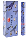 Wholesale Hem Blue Sage Incense - 20 Sticks Hex Pack