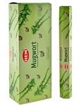 Wholesale Hem Mugwort Incense - 20 Sticks Hex Pack