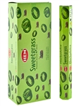 Wholesale Hem Sweetgrass Incense - 20 Sticks Hex Pack