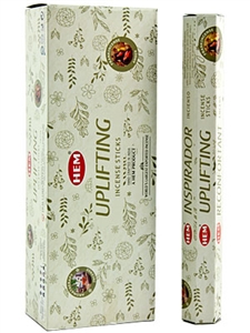 Wholesale Hem Uplifting Incense - 20 Sticks Hex Pack