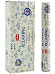 Wholesale Hem Relaxing Incense - 20 Sticks Hex Pack