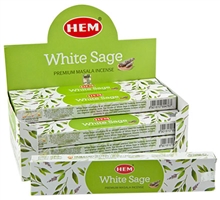 Wholesale Incense - Hem White Sage Masala Incense