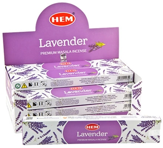 Wholesale Incense - Hem Lavender Masala Incense