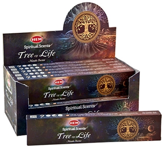 Wholesale Incense - Hem Tree of Life Masala Incense