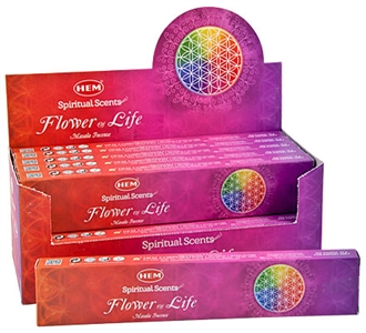 Wholesale Incense - Hem Flower of Life Masala Incense