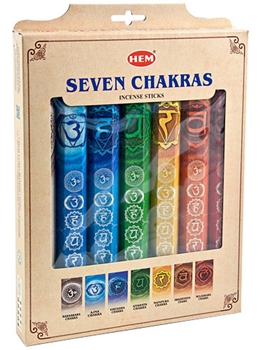 Wholesale Hem Seven Chakra Gift Pack