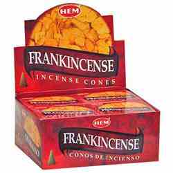 Wholesale Hem Frankincense Cones